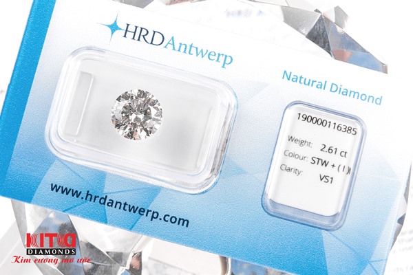 Kim Cương Kita - Kim Cương tự nhiên đạt tiêu chuẩn 4C+1