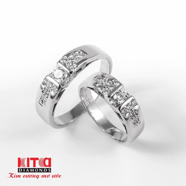 Giá trị của nhẫn Kim Cương còn tùy thuộc vào vỏ nhẫn